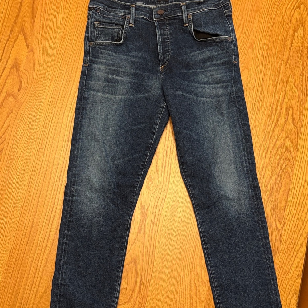 Citizens Of Humanity Dark Emerson Boyfriend Jeans 27